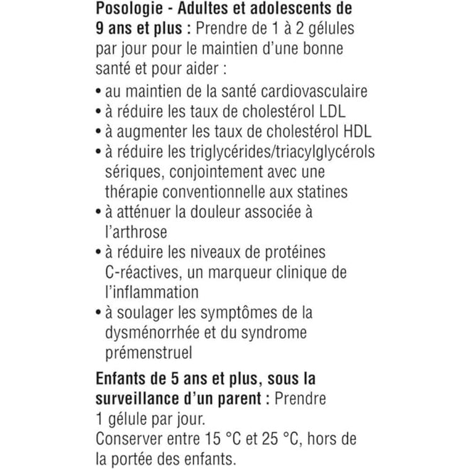 Jamieson Omega Complete Pure Krill Oil 500 mg, 100 Softgels, No Fishy Aftertaste, Supports Heart Health, and Provides Superior Absorption. With Antarctic Krill Oil. Proudly Canadian 🍁 All In One Marketplace Canada