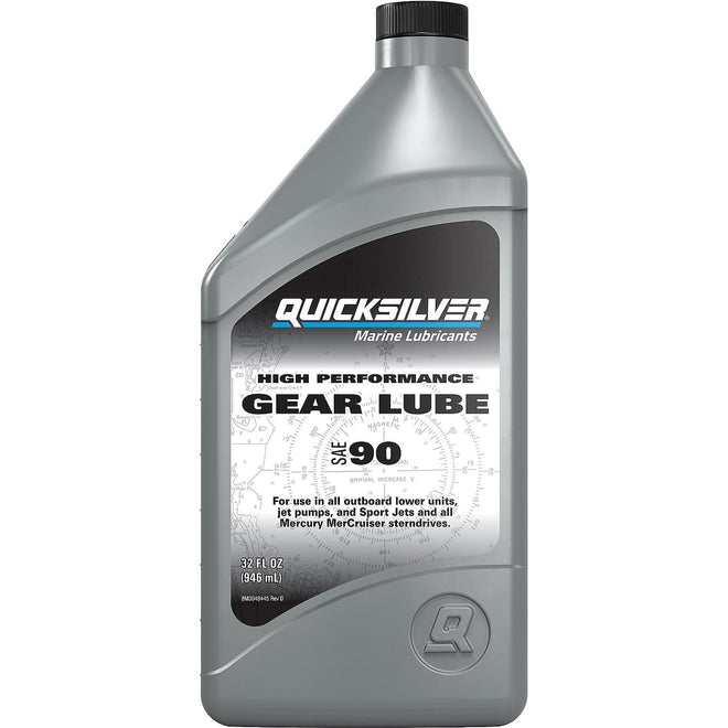Quicksilver 92-858064Q01 High Performance Gear Lube 🍁 All In One Marketplace Canada