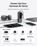 Anker Laptop Power Bank, 25,000mAh Portable Charger with Triple 100W USB-C Ports, Built-in Retractable Cables, Flight-Approved for Travel, iPhone 17/16 Series, MacBook, Samsung, and More 🍁 All In One Marketplace Canada