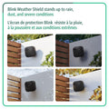Blink Outdoor 2K+ (newest model) — Wireless smart security camera, 2K video resolution, enhanced audio, two-year battery. Required Sync Module not included — Add-On (Black) 🍁 All In One Marketplace Canada