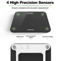 RENPHO Scale for Body Weight, Bathroom Weighing Scale with Backlit LED Display, Highly Accurate & Measures Weight up to 400 lb/180kg, Black-Core 1S (Black) 🍁 All In One Marketplace Canada