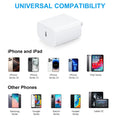 iPhone 17 16 Charger, 3Pack 10FT USB C to Type C Cable with USB C Charger Block Compatible with iPhone 17/16 Pro/16 Pro Max/15/15 Pro Max/16e, iPad Pro12.9/11 USB C Charger 🍁 All In One Marketplace Canada