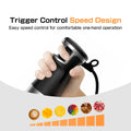 Immersion Blender Handheld 1100W - 3 in 1 Hand Blenders Set with Trigger Speed Control Stainless Steel Emulsion Stick with Whisk and Milk Frother, Emulsifier for Kitchen for Soup, Smoothie, Puree 🍁 All In One Marketplace Canada
