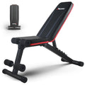 PASYOU Adjustable Weight Bench Full Body Workout Multi-Purpose Foldable Incline Decline Exercise Workout Bench for Home Gym 🍁 All In One Marketplace Canada
