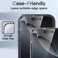 JETech Privacy Screen Protector for iPhone 16 Pro 6.3-Inch, Anti-Spy Tempered Glass Film with Easy Installation Tool, 2-Pack 🍁 All In One Marketplace Canada