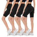 CAMPSNAIL 4 Pack Biker Shorts Women - 5"/8" High Waisted Soft Tummy Control for Workout Gym Yoga Running Summer Shorts 🍁 All In One Marketplace Canada
