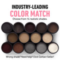 BOLDIFY Hair Fibers (28g) - Fill In Thinning and Fine Hair for an Instantly Fuller, Thicker Look - 14 Shades for Women & Men - Black 🍁 All In One Marketplace Canada