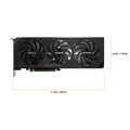 GIGABYTE GeForce RTX 5070 WINDFORCE OC SFF 12G Graphics Card, 12GB 192-bit GDDR7, PCIe 5.0, WINDFORCE Cooling System, GV-N5070WF3OC-12GD Video Card 🍁 All In One Marketplace Canada