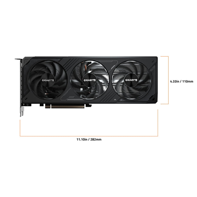 GIGABYTE GeForce RTX 5070 WINDFORCE OC SFF 12G Graphics Card, 12GB 192-bit GDDR7, PCIe 5.0, WINDFORCE Cooling System, GV-N5070WF3OC-12GD Video Card 🍁 All In One Marketplace Canada