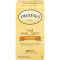 Twinings Decaf Earl Grey Individually Wrapped Teabags, Naturally Caffeine-Free, Black Tea Enhanced with Bergamot Citrus, 20 Count (Pack of 6), Enjoy Hot or Iced 🍁 All In One Marketplace Canada