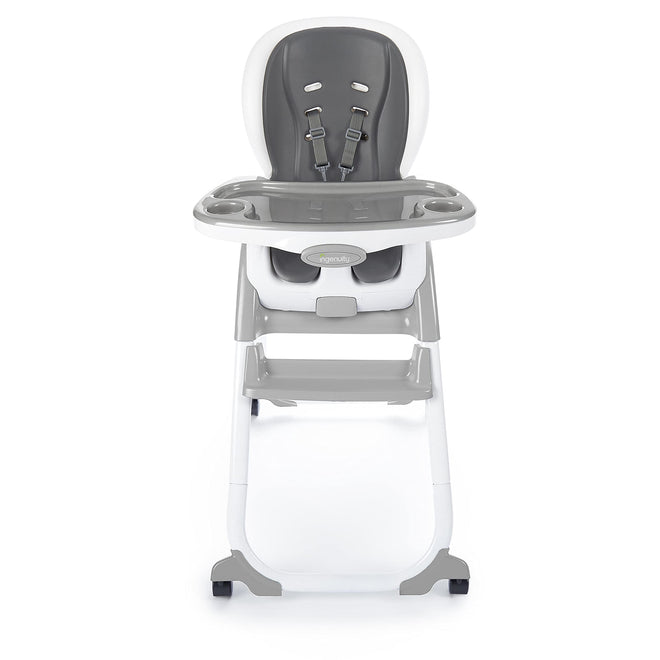 Ingenuity SmartClean Trio Elite 3-in-1 Convertible Baby High Chair, Toddler Chair, and Dining Booster Seat-Slate 🍁 All In One Marketplace Canada