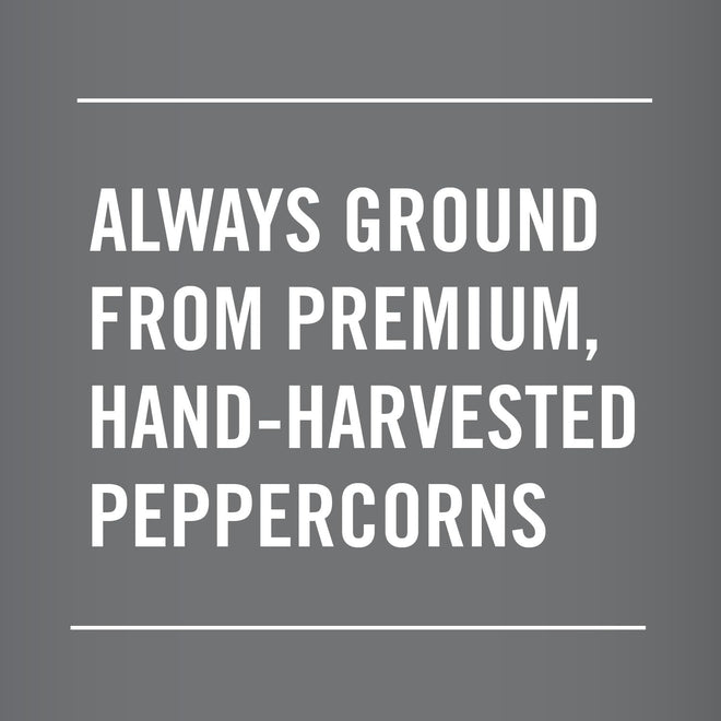 Club House Herbs & Spices, Restaurant Grind Black Pepper, 500 g 🍁 All In One Marketplace Canada