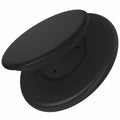 Sinjimoru for MagSafe Phone Grip, Soft Silicone Magnetic Finger Grip for iPhone 17/16/15/14/13, Comfortable One-Touch Holding, M-Tap Tok Black 🍁 All In One Marketplace Canada
