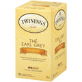 Twinings Decaf Earl Grey Individually Wrapped Teabags, Naturally Caffeine-Free, Black Tea Enhanced with Bergamot Citrus, 20 Count (Pack of 6), Enjoy Hot or Iced 🍁 All In One Marketplace Canada