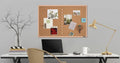 Quartet Natural Cork Bulletin Board, 35" x 23", Wood Finish MDF Frame, Self-healing Cork (2642638035) 🍁 All In One Marketplace Canada