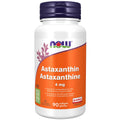 NOW Supplements, Astaxanthin 4 mg derived from Non-GMO Haematococcus Pluvialis Microalgae and has naturally occurring Lutein, Canthaxanthin and Beta-Carotene, 90 Softgels 🍁 All In One Marketplace Canada