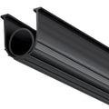VEVOR Garage Door Seals Bottom Rubber, U Shape +O Ring Combination Garage Door Bottom Weather Seal, 20ft Weatherproofing Garage Door Seal, 5/16 inch T-ends and 3 3/4 inch Width, for Doors, Black 🍁 All In One Marketplace Canada