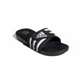 adidas Unisex-Adult Adissage, Black/White/Black, 8 🍁 All In One Marketplace Canada