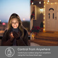Kasa Smart Outdoor Smart Plug by TP-Link (KP400) - Smart WiFi Outlet with 2 Sockets, IP64 Waterproof, Works with Alexa and Google Home, 2.4GHz WiFi Required, No Hub Required, Sunset & Sunrise Offset 🍁 All In One Marketplace Canada