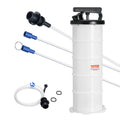 VEVOR Fluid Extractor, 1.74 Gallons (6.5 Liters), Manual Hand-Operated Oil Changer Vacuum Fluid Extractor with Dipstick and Hose, Oil Extractor Change Pump for Automotive Fluids Vacuum Evacuation 🍁 All In One Marketplace Canada