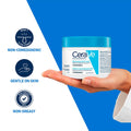CeraVe Salicylic Acid Cream, Renewing SA Body Cream for Very Dry, Rough & Bumpy Skin, Psoriasis, Keratosis Pilaris, Itching & Flaking. With Lactic Acid, Hyaluronic Acid, Fragrance Free, 340g 🍁 All In One Marketplace Canada