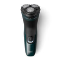 Philips Shaver 3000X Series, Wet and Dry Electric Shaver, SkinProtect Technology, Pop-up Trimmer, P-cap, Dark Forest Green, Model X3002/00 🍁 All In One Marketplace Canada