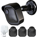 All-New Blink Camera Mount for Outdoor 4/2K+, 3 Pack Protective Cover and 360 Degree Adjustable Mounting Bracket, Blink Sync Module Outlet Mount (Black) 🍁 All In One Marketplace Canada