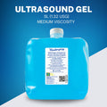 Wavelength® 5L Blue Multi-Purpose Ultrasound and Transmission Gel.1x5L Jug with Empty 250ml Refillable Bottle. Made in Canada. (1) 🍁 All In One Marketplace Canada