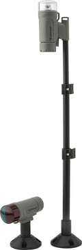 Attwood 14190-7 Water-Resistant Portable Clamp-On LED Light Kit with Marine Gray Finish 🍁 All In One Marketplace Canada