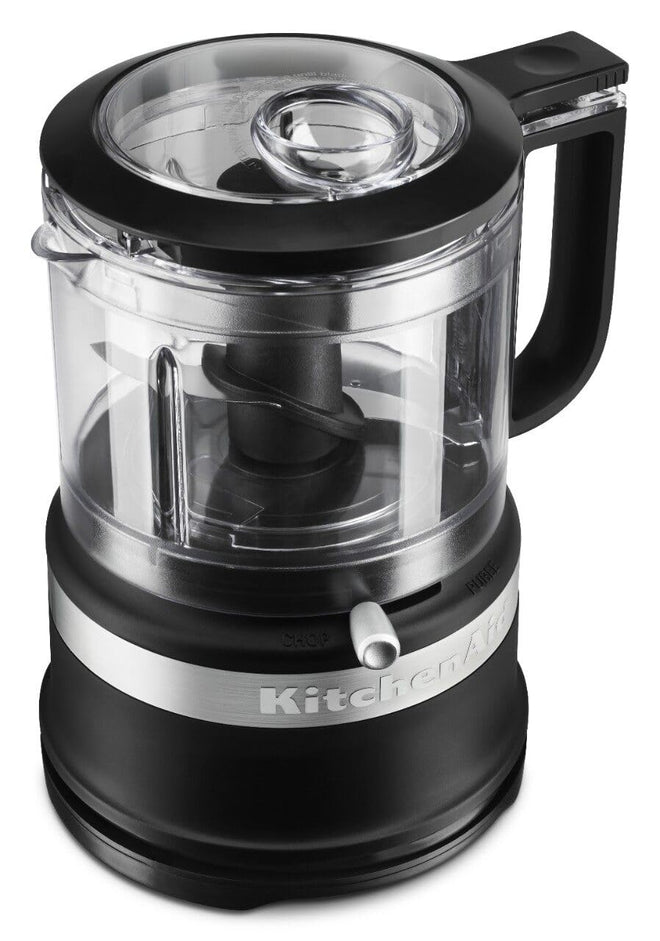 KitchenAid KFC3516BM 3.5 Cup Mini Food Processor, Matte Black 🍁 All In One Marketplace Canada