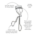 Tweezerman Classic Eyelash Curler, stainless steel, 1 Count (Pack of 1) 🍁 All In One Marketplace Canada