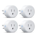 Govee Smart Plug, WiFi Plugs Work with Alexa & Google Assistant, Smart Outlet with Timer & Group Controller, WiFi Outlet for Home, No Hub Required, ETL & FCC Certified, WiFi Bluetooth Connect, 4 Pack 🍁 All In One Marketplace Canada