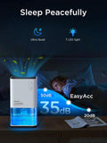 EasyAcc® Dehumidifiers, 40 oz Water Tank, (450sq ft) Quiet Dehumidifiers for RV Bedroom Bathroom Closet Auto Shut off 1200ml Small Dehumidifier with Handle, 7 Lights for Closets Trailer 🍁 All In One Marketplace Canada