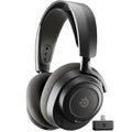 SteelSeries Arctis Nova 7 Wireless Gen 2 Gaming Headset - Real-Time App Control, 50+ HR Play, Neodymium Drivers, Mix 2.4GHz/Bluetooth, PC, PS5, PS4, Switch 1/2, Mobile - Black 🍁 All In One Marketplace Canada