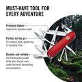 Victorinox Fieldmaster 15 Function Swiss Army Pocket Knife, Red 🍁 All In One Marketplace Canada
