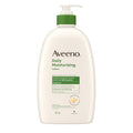 Aveeno Daily Moisturizing Body Lotion with Soothing Prebiotic Oat, Gentle Lotion Nourishes Dry Skin With Moisture, Paraben-, Dye- & Fragrance-Free, Non-Greasy & Non-Comedogenic, 975 ml 🍁 All In One Marketplace Canada