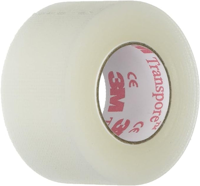 1" Transpore Surgical Plastic Tape