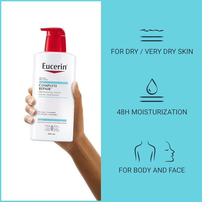 EUCERIN Complete Repair Moisturizing Lotion 400ml 🍁 All In One Marketplace Canada