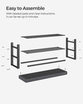 SONGMICS Shoe Storage Bench, Entryway Bench with Cushion 🍁 All In One Marketplace Canada