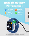BIGGERFIVE Smart Watch for Kids, 1.8" Fitness Tracker Watch Pedometer, Heart Rate, Sleep Monitor, IP68 Waterproof, Calorie Step Counter, Puzzle Games with/Without APP for Girls Boys Teens 5-16, Blue 🍁 All In One Marketplace Canada