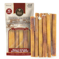 Bully Bunches Premium (6" Standard - 10 Pack) Odour-Free Bully Sticks - Small Dogs & Puppies - Consistently Sized, Long Lasting Chew Bones - All Natural & Single Ingredient, Beef Dog Treat, No Rawhide 🍁 All In One Marketplace Canada
