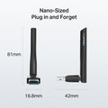 TP-Link USB Bluetooth Adapter for PC, Bluetooth 5.3 Dongle (UB500 Plus) - Long Range, Adjustable Antenna, Supports Windows 11/10/8.1/7 for Desktop, Laptop, Mouse, Keyboard, and More. 🍁 All In One Marketplace Canada