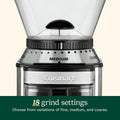 Cuisinart Electric Coffee Grinder, One-Touch Automatic Burr Coffee Grinder with 18-Position Grind Selector, Cup Size Selector for 4 – 18 Cups (DBM-8C) 🍁 All In One Marketplace Canada