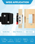 Kohree RV Door Lock Replacement with Paddle Deadbolt, 100% Zinc Alloy 🍁 All In One Marketplace Canada
