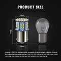 Antline 1156 1141 1003 7506 BA15S LED Bulbs Xenon White 20-Packs, Super Bright 3014 50-SMD LED Replacement for 12 Volt RV Camper Trailer Boat Trunk Interior Light Bulbs 🍁 All In One Marketplace Canada