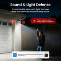 AOSU Security Cameras Outdoor Wireless, 2 Cam-Kit, No Subscription Required, Solar-Powered, Home Security Cameras System with 360° Pan & Tilt, Auto Tracking, 2K Color Night Vision, Easy Setup 🍁 All In One Marketplace Canada