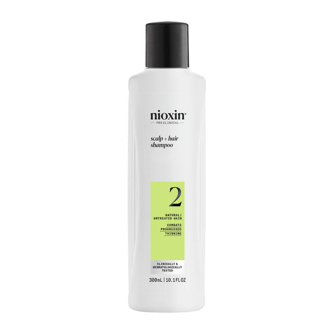 Nioxin Scalp + Hair Thickening System 2 Shampoo, For Natural Hair with Progressed Thinning, 10.1 fl oz (Packaging May Vary) 🍁 All In One Marketplace Canada