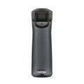 Contigo Jackson 2.0 Tritan Water Bottle with Leak-Proof AUTOPOP Locking Lid, BPA-Free Plastic, Dishwasher Safe, Licorice, 24 oz (709 mL) 🍁 All In One Marketplace Canada