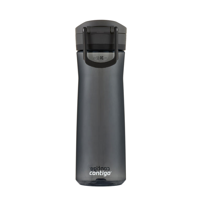 Contigo Jackson 2.0 Tritan Water Bottle with Leak-Proof AUTOPOP Locking Lid, BPA-Free Plastic, Dishwasher Safe, Licorice, 24 oz (709 mL) 🍁 All In One Marketplace Canada