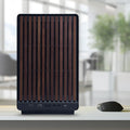 Lian Li A3-mATX-WD-26.3L Micro Form Factor Chassis-No Fans Included-Supports 360mm AIO-Modularity Design-for M-ATX, ITX Motherboard-DAN Cases Collaboration-Wood Front Panel-Black (A3X-WD) 🍁 All In One Marketplace Canada